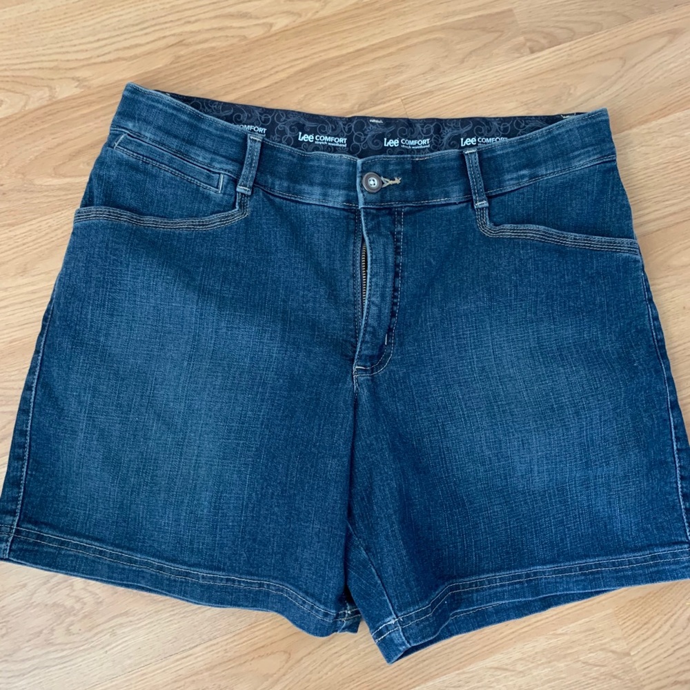 Lee denim shorts